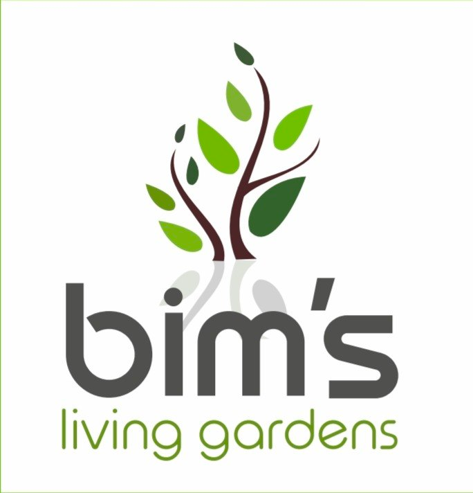 Bims Living Gardens Logo